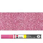 Pennarello Marabu’ Textil Glitter Painter 3Mm Rosa