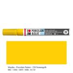 Marabu Pennarello Vetro E Porcellana 2-4 Mm Giallo Sole