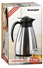 Contenitore termico, Thermos Esmeyer Argento 1 l 290-070