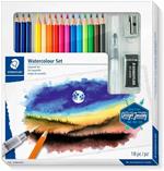 Staedtler Set Acquerellabile Confezione 18 Pz Nr. 61-14610C