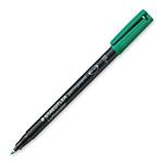 Staedtler Lumocolor marcatore permanente Verde 1 pezzo(i)