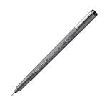 Staedtler pigment liner penna fineliner nero 0.05 mm - astuccio da 10, 10 Pezzi