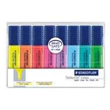 Cartoleria Evidenziatore Staedtler Textsurfer Classic. Astuccio 8 colori Staedtler