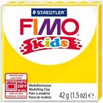 Fimo Kids Giallo 42g Pasta Modellante Modellabile Hobby Scuola Arte Decoupage