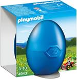 Playmobil. Bimbo con trattore giocattolo (4943)