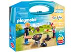 Playmobil Family Fun. Valigetta Barbecue