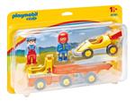 Limited Edition Playmobil 6761. 1-2-3. Camion Rimorchio con Auto Da Corsa