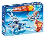Playmobil Sottozero con Space-Jet Lanciadischi (6832)