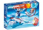 Playmobil Ice-Robot con Space-Jet Lanciadischi (6833)