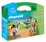 Playmobil  Country. Valigetta Grande Maneggio (9100)