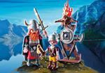 Playmobil Uovo Di Pasqua. Vichinghi Padre E Figlio