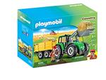 Playmobil® Trattore con rimorchio