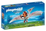 Playmobil 9342. Epici Guerrieri. Guerriero Con Deltaplano Da Attacco