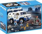 Playmobil Polizia (9371). Furgone Portavalori