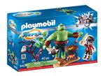 Playmobil 9409. Super 4. Serie Iii. Orco Gigante Con Ruby