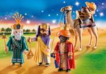 Playmobil Christmas (9497). Re Magi