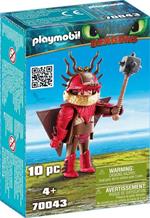 Playmobil Dragons (70043). Moccicoso con Tuta da Volo