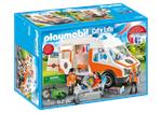 Playmobil 70049 Ambulanza con luci lampeggianti