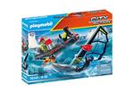 Playmobil: 70141 - Gommone Della Guardia Costiera