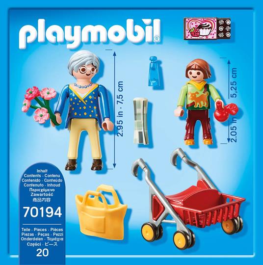 Playmobil Grande Ospedale (70194). Nonna con Nipote - Playmobil - Playmobil  City Life - Generici - Giocattoli | laFeltrinelli