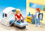 Playmobil Grande Ospedale (70196). Radiologo