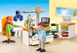 Playmobil Grande Ospedale (70197). Oculista