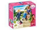 Playmobil Heidi (70258). Clara Con Il Suo Papa' E La Signorina Rottenmeier