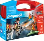 Playmobil City Action Fire Rescue Carry Case