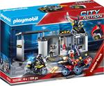 Playmobil Promo Pack (70338). Centrale Portatile Dell'Unita' Speciale Di Polizia