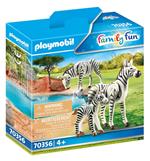 Playmobil Famiglia di Zebre