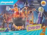 Playmobil (70366). Scooby-Doo II. Calderone Della Strega