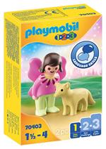 Playmobil (70403). Piccola Fata Con Volpe 1.2.3