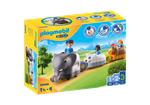 Playmobil 70405 Trenino degli animali