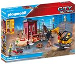 Playmobil (70443). Construction. Mini Escavatore Con Cantiere