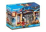 Playmobil 70506 Playbox Avamposto Della Marina Con Pirata