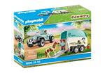 Playmobil 70511 Fuoristrada con rimorchio