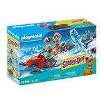 Playmobil: 70706 - Scooby-Doo! Fuga Dallo Snow Ghost