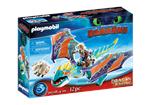 Playmobil 70728 Dragon Racing: Astrid e Tempestosa