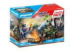 Playmobil 70817 Starter Pack Polizia: Artificieri in azione