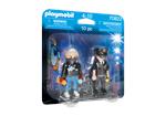 Playmobil 70822 DuoPack Poliziotto e writer