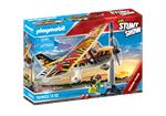 Playmobil 70902 Air Stunt Show Tiger Propeller Plane