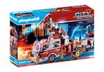 Playmobil 70935 Vigili del Fuoco: US Tower Ladder