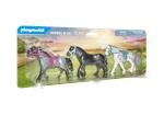 Playmobil 70999 3 cavalli: Frisone, Knabstrupper e Andaluso