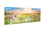 Playmobil 71000 2 pony 