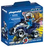 Playmobil  - Quad police