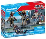 Playmobil 71146 unita speciale  set 4 personaggi per bambini dai 5 anni