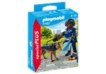 Playmobil 71162 Agente con cane poliziotto