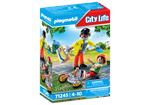 Playmobil 71245 Paramedico con bambino