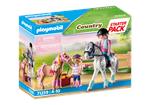 Playmobil 71259 Starter Pack Gita a cavallo