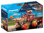 Playmobil 71299 novelmore  guerrieri di burnham ariete infuocato